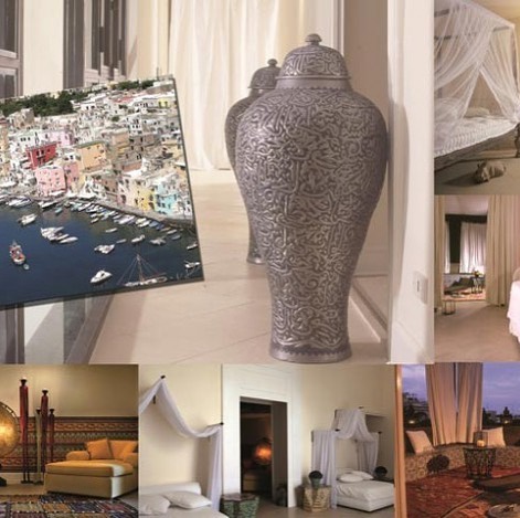 Casa Bormioli in Procida, Italy